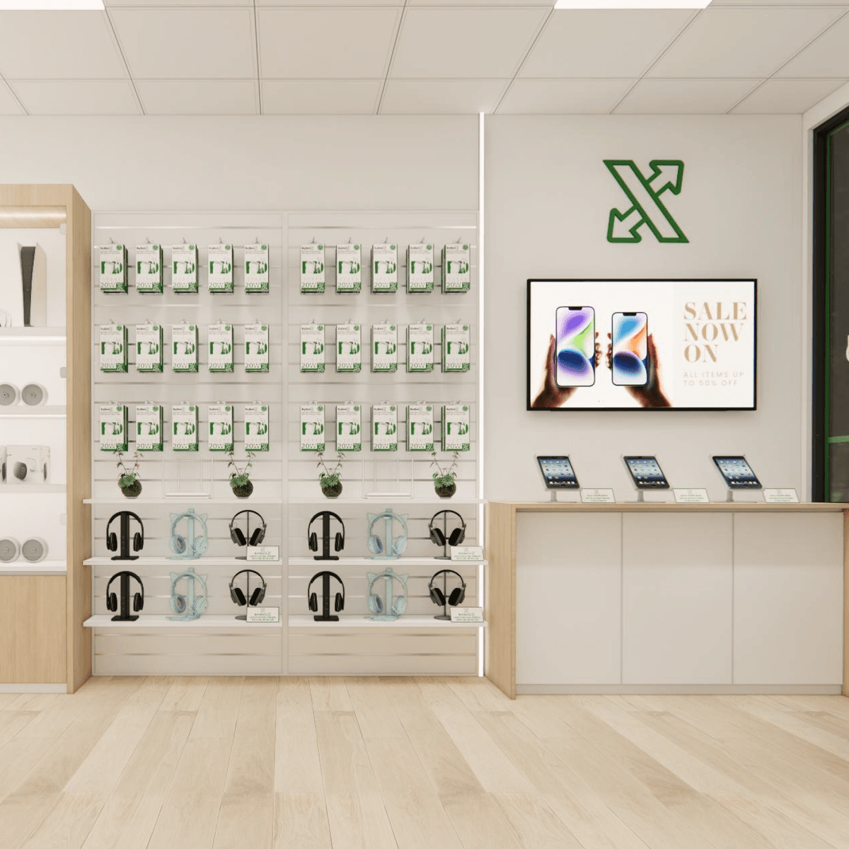 visit buybackX store