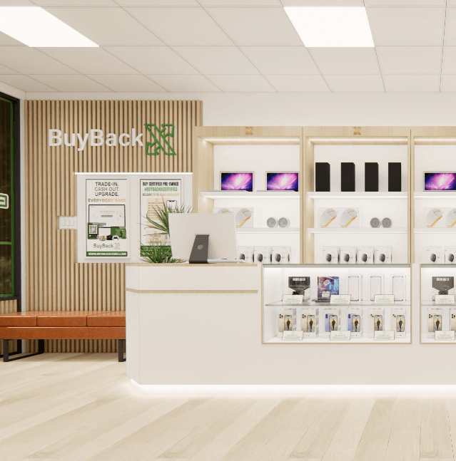 visit buybackX store