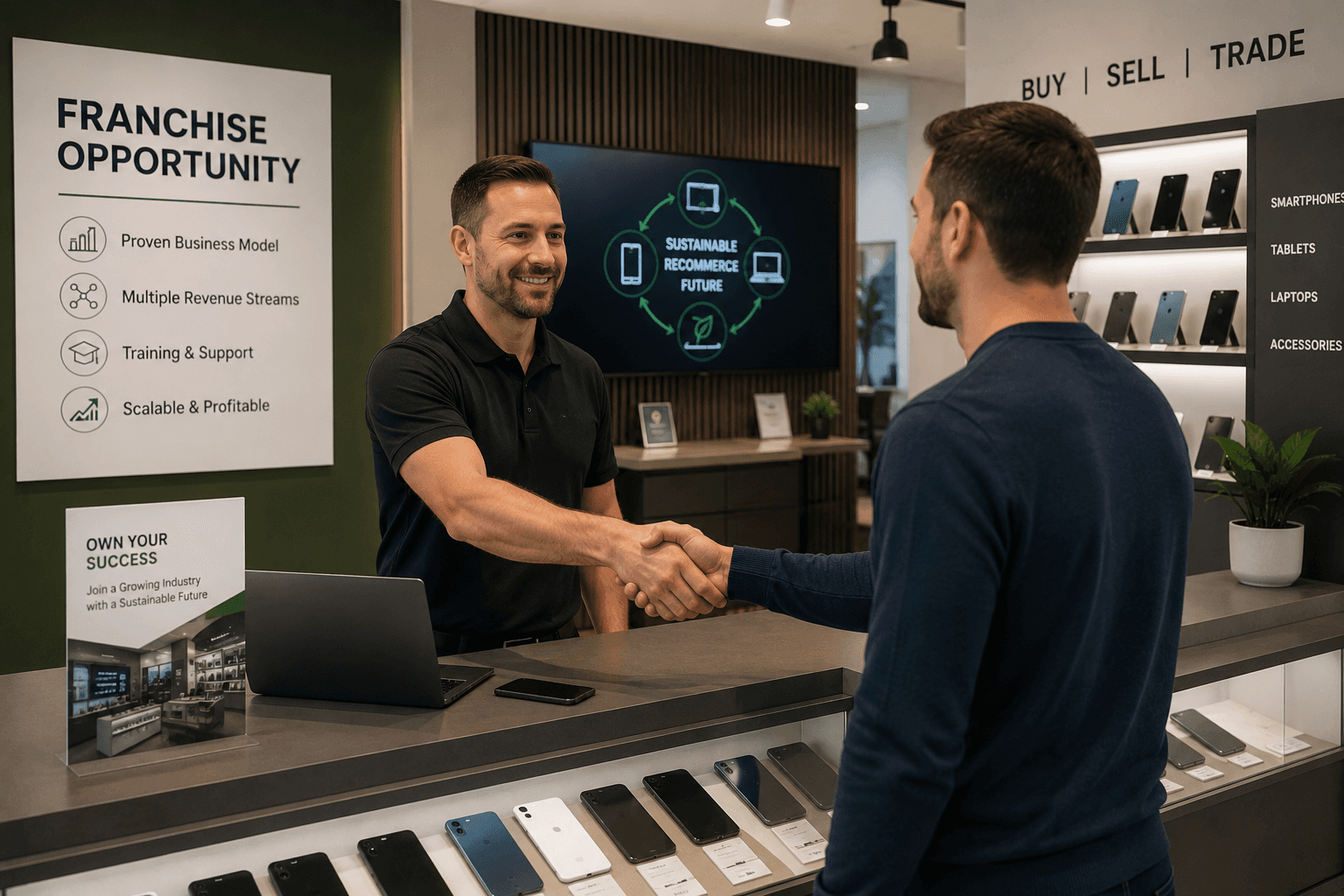 What Makes the BuyBackX Franchise Model Different from Other Resale or Electronics Businesses?