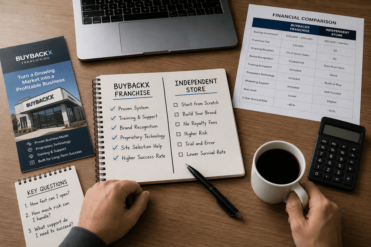 How Much Can You Earn With a BuyBackX Franchise? Realistic Revenue Expectations